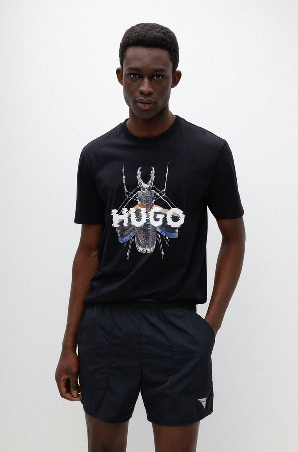 T - SHIRT HUGO